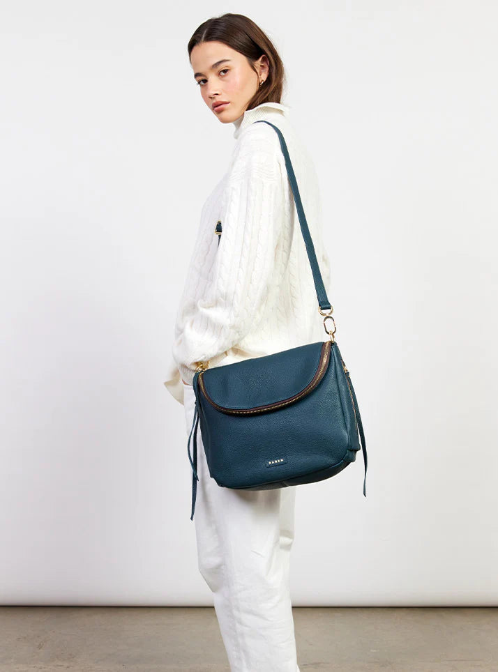 SABEN Frankie Shoulder Bag - Hunter Green