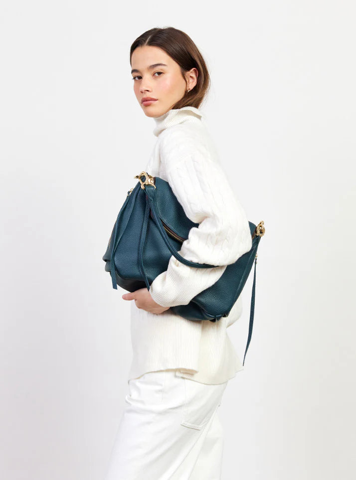 SABEN Frankie Shoulder Bag - Hunter Green