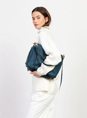 SABEN Frankie Shoulder Bag - Hunter Green