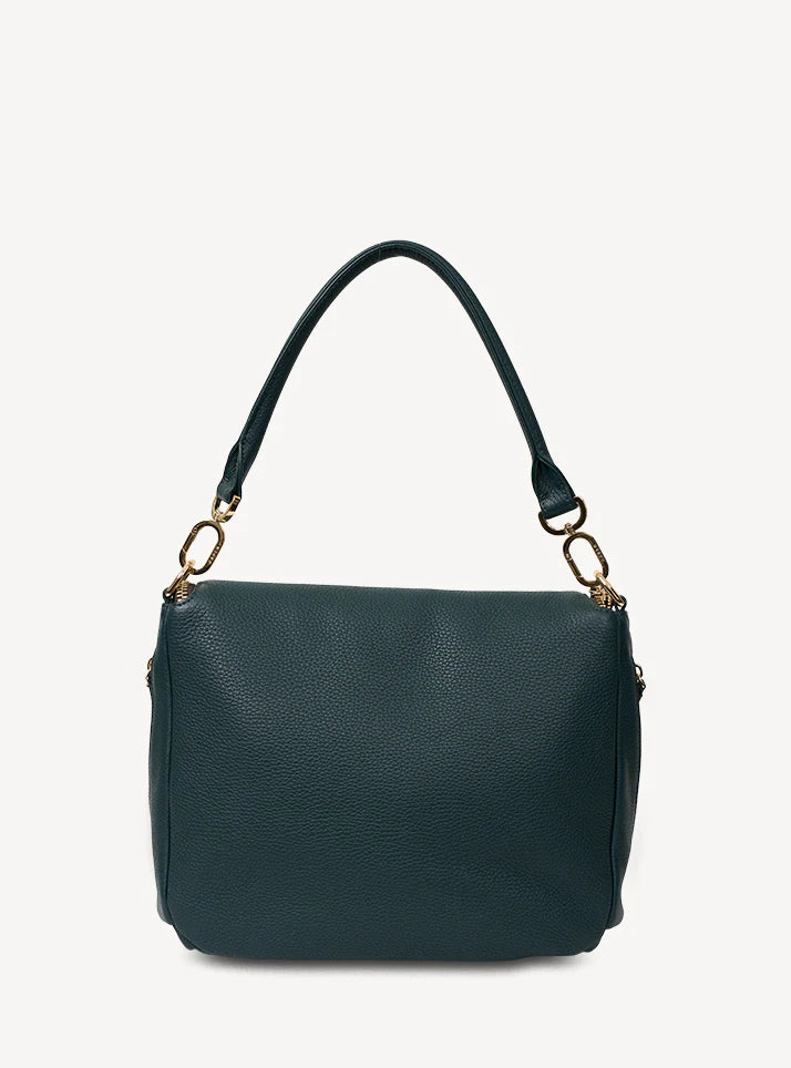 SABEN Frankie Shoulder Bag - Hunter Green