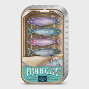 Fred Fish n Clips Bag Clips 4pcs Set