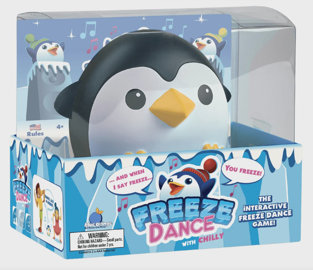 Kids Toy Freeze Dance with Chilly Penguin