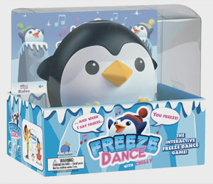 Kids Toy Freeze Dance with Chilly Penguin