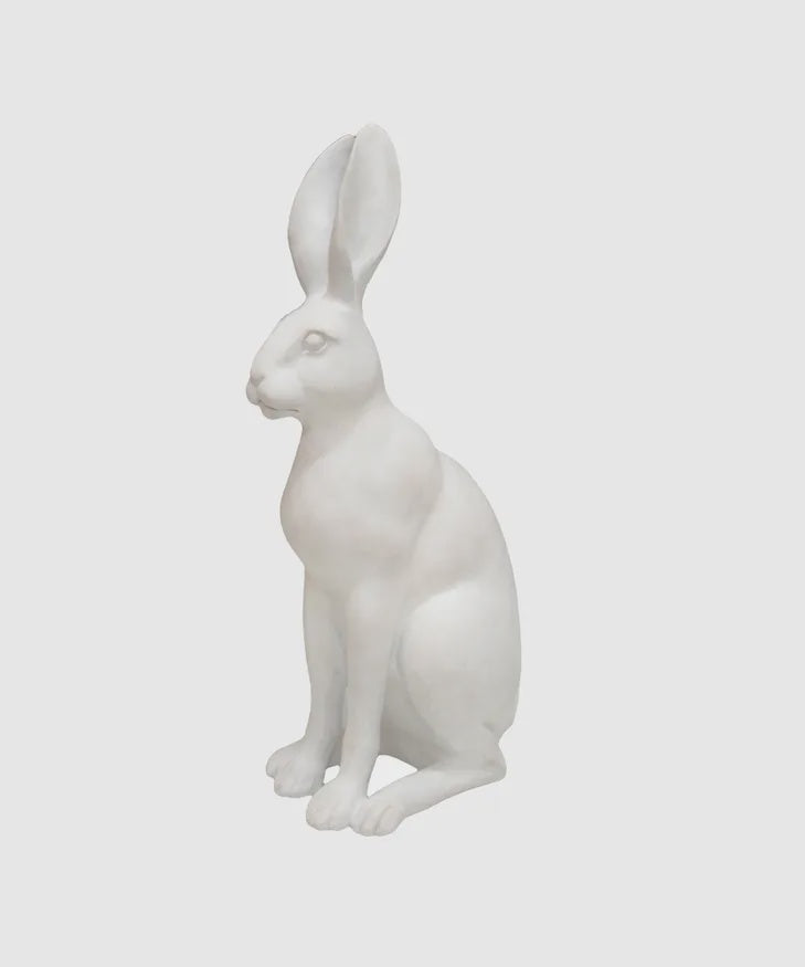 French Country Collections Harold the Hare White