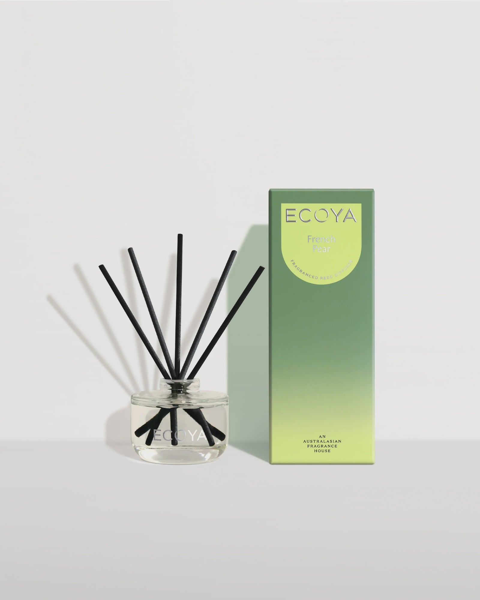 ECOYA French Pear Mini Reed Diffuser 50ml