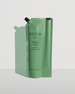 ECOYA Diffuser Refill 200ml - French Pear pouch