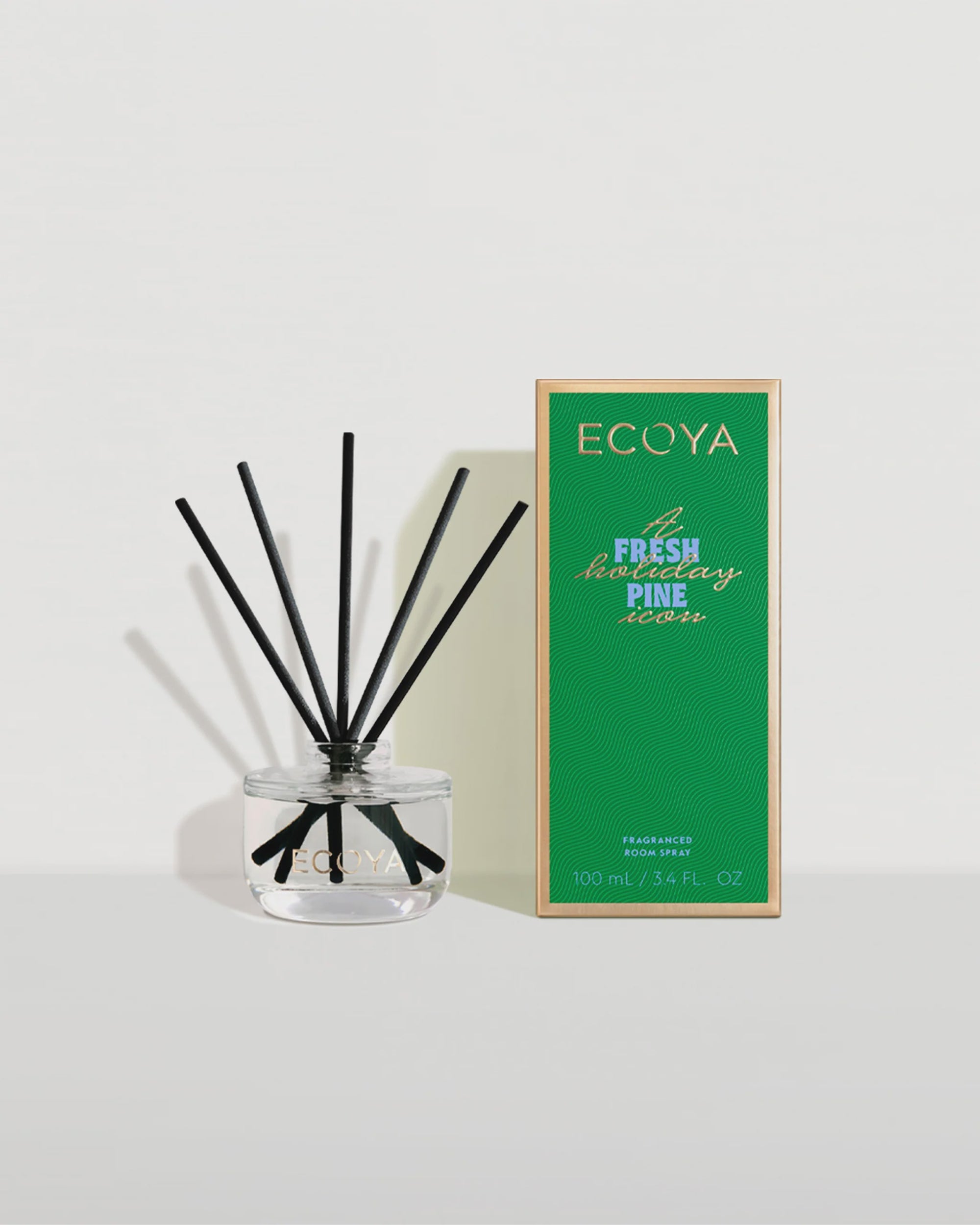ECOYA Fresh Pine Mini Diffuser Holiday Collection