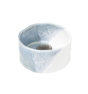 Fuji Japanese flower arranging bowl