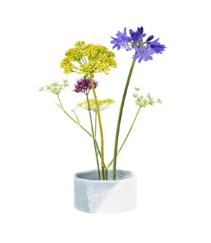 Fuji Japanese flower arranging bowl