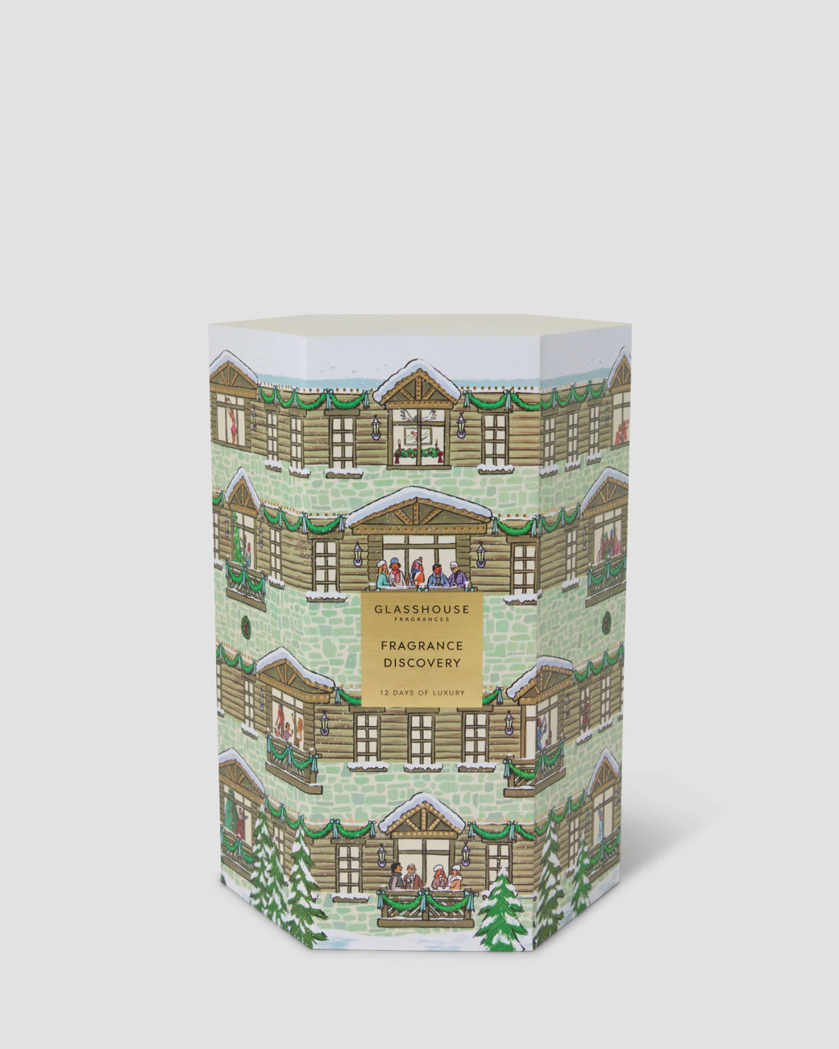 Glasshouse GF 12 Days Of Luxury Fragrance Discovery Christmas Advent Calendar