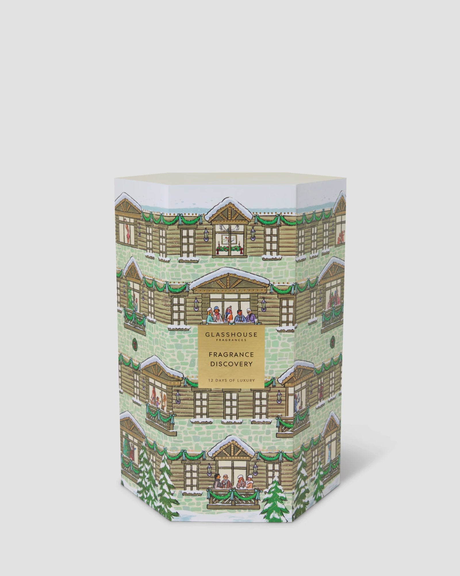Glasshouse GF 12 Days Of Luxury Fragrance Discovery Christmas Advent Calendar