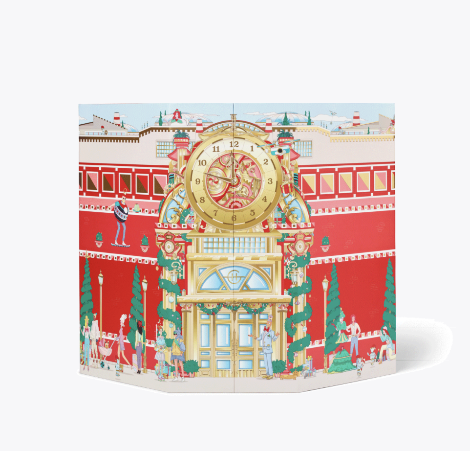 Glasshouse 24 Days of Christmas Advent Calendar 2025