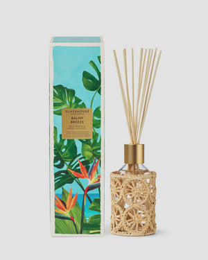 Glasshouse 250ml Diffuser - Balmy Breeze Summer Limited Edition