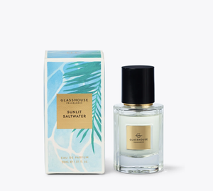 Glasshouse Fragrances Sunlit Saltwater perfume GF 30ml EDP 2026 limited edition