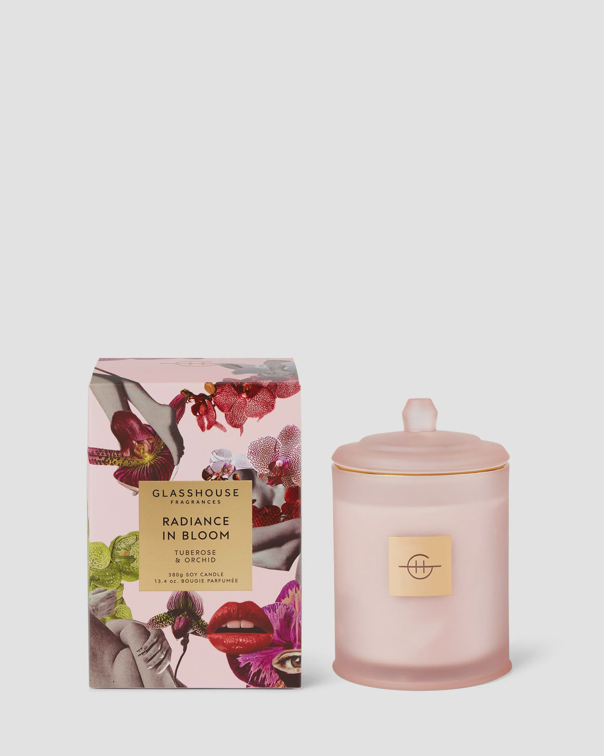 Glasshouse GF 380g Candle - Radiance In Bloom 2026