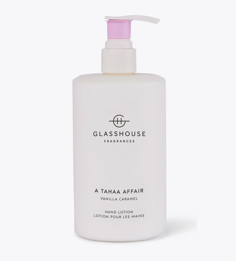 Glasshouse Fragrances GF 450ml Hand Lotion - A Tahaa Affair