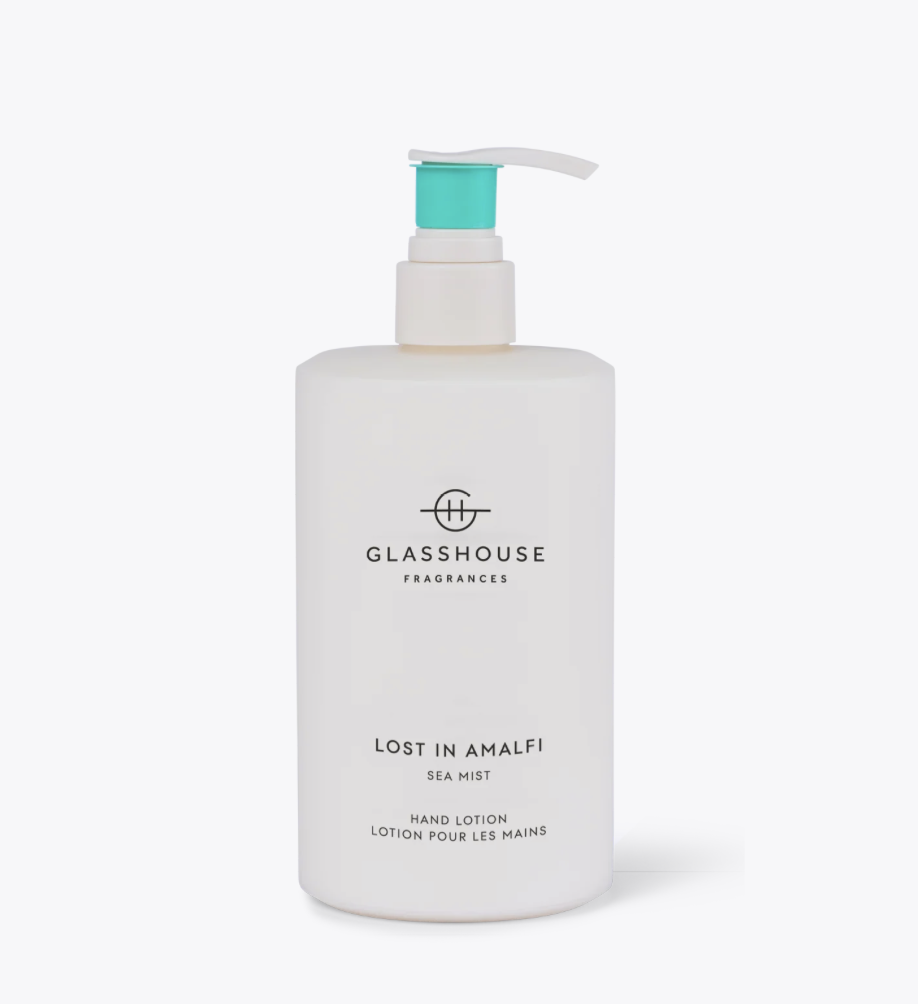 Glasshouse Fragrances GF 450ml Hand Lotion - Lost In Amalfi