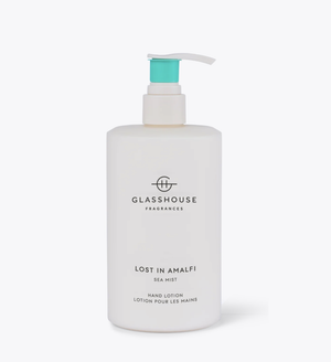 Glasshouse Fragrances GF 450ml Hand Lotion - Lost In Amalfi