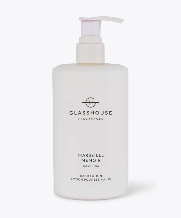 Glasshouse Fragrances GF 450ml Hand Lotion - Marseille Memoir