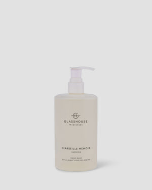 Glasshouse GF 450ml Hand Wash - Marseille Memoir