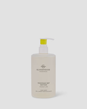 Glasshouse GF 450ml Hand Wash - Montego Bay Rhythm