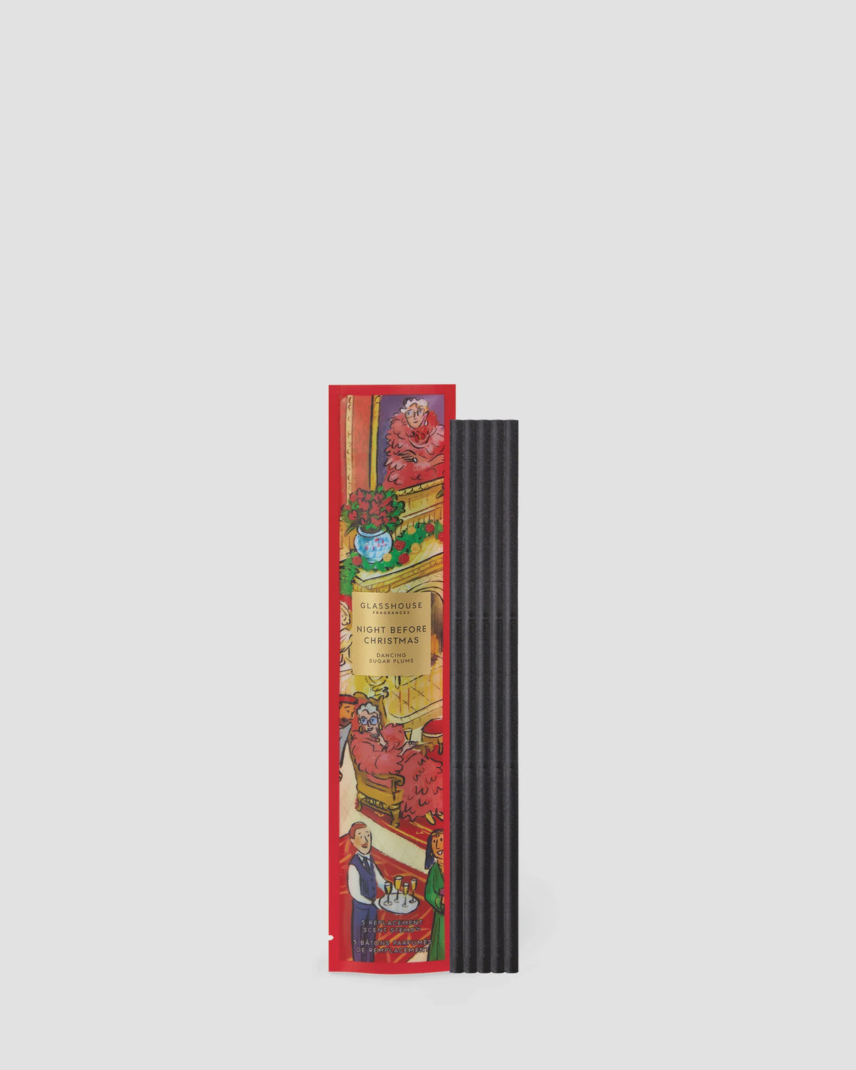 GF 5 Replacement Scent Stems - Christmas - Night Before Christmas - X26