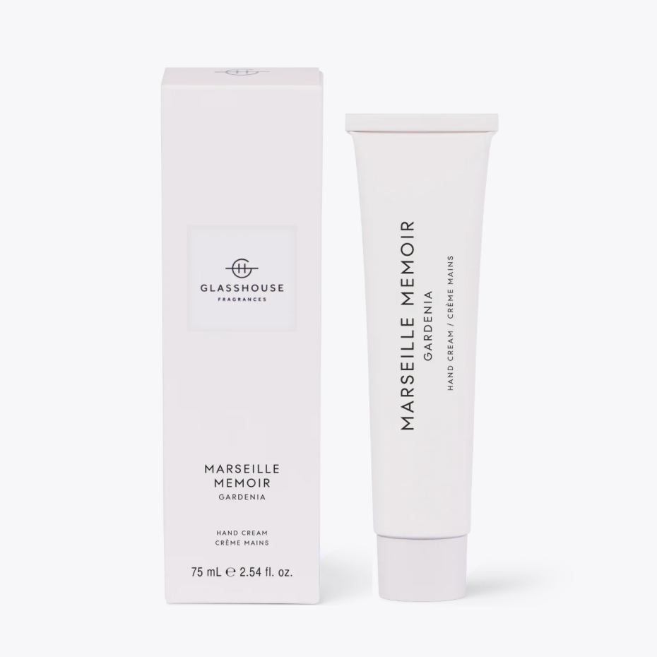 Glasshouse GF 75ml Hand Cream - Marseille Memoir