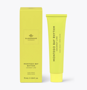Glasshouse Fragrances GF 75ml Hand Cream Montego Bay Rhythm