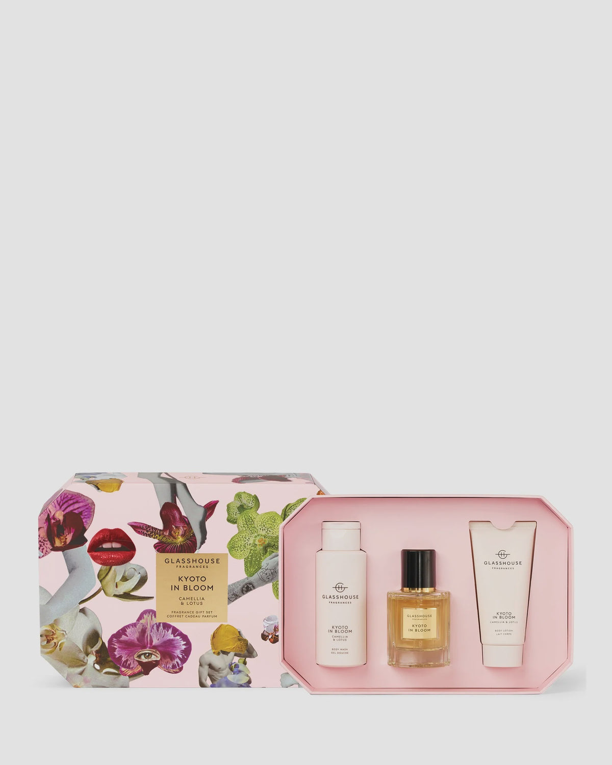 Glasshouse GF Fragrance Gift Set - Kyoto In Bloom 2026