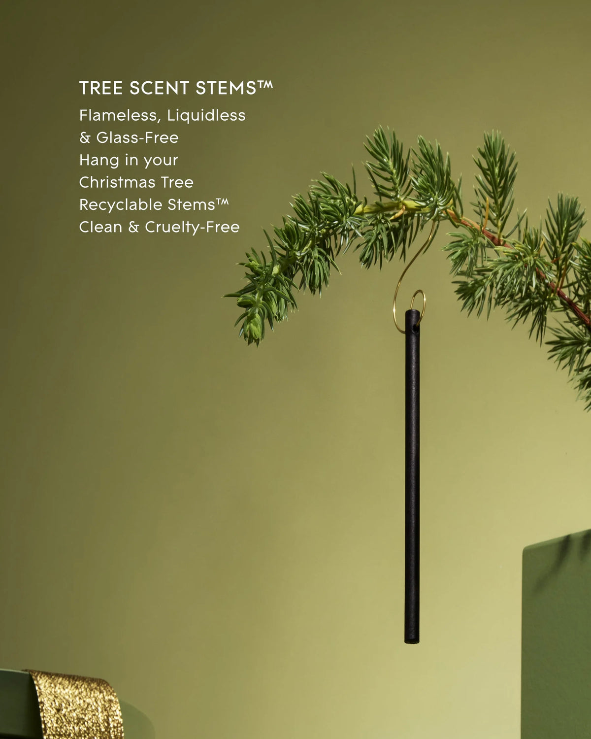 Glasshouse GF 10 Tree Scent Stems - Christmas - Winter Wonderland - X26