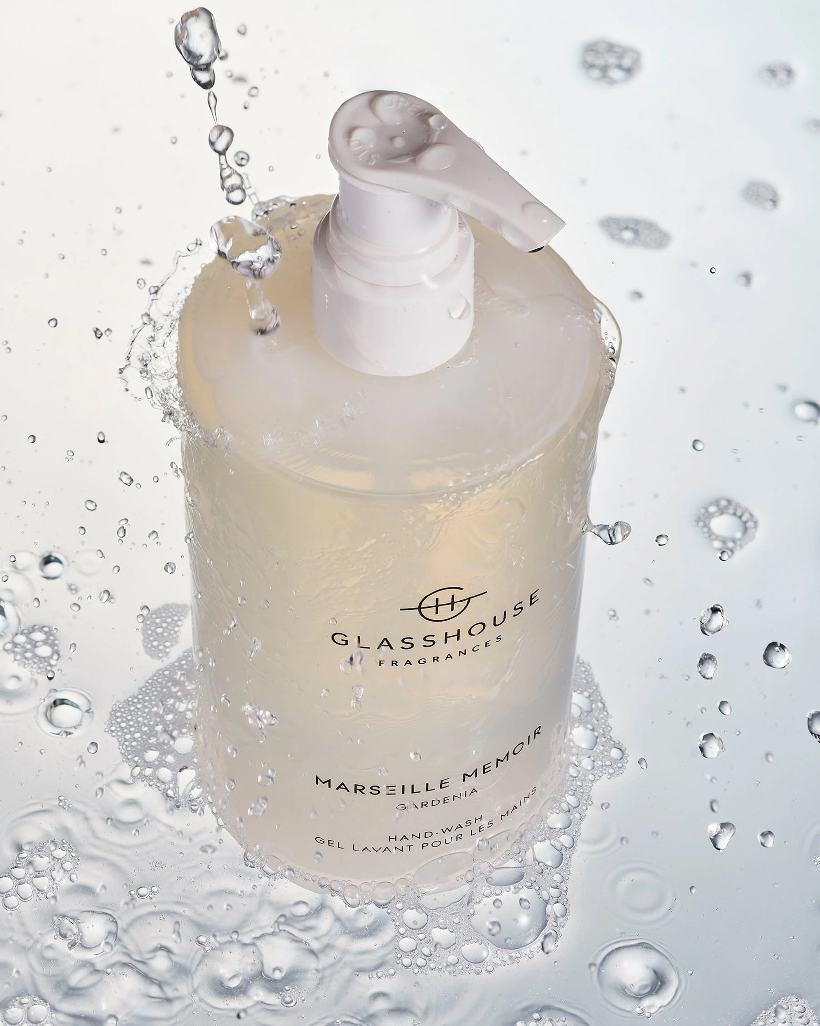 Glasshouse GF 450ml Hand Wash - Marseille Memoir
