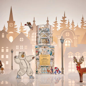 Glasshouse Christmas Candle 380g - White Christmas