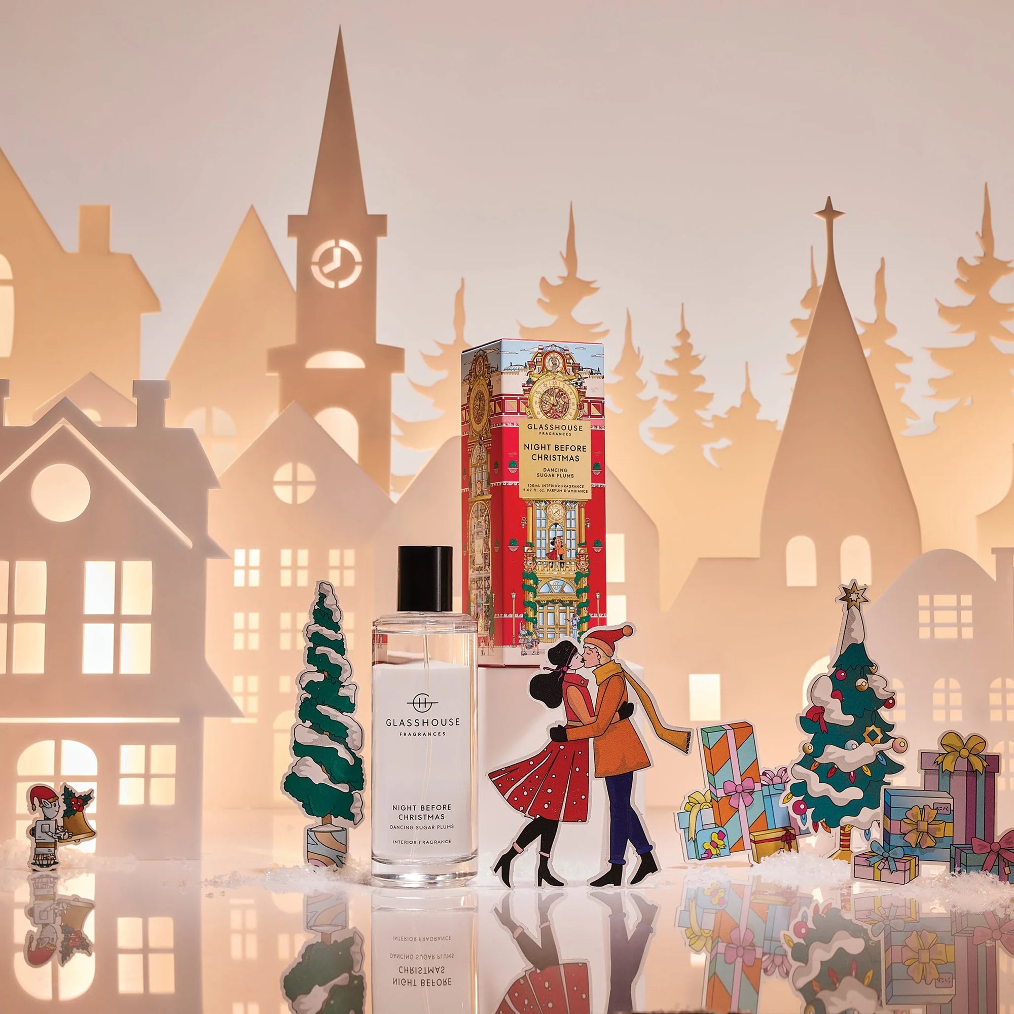 Glasshouse Fragrances 'Night Before Christmas' Christmas Interior Fragrance 150mL