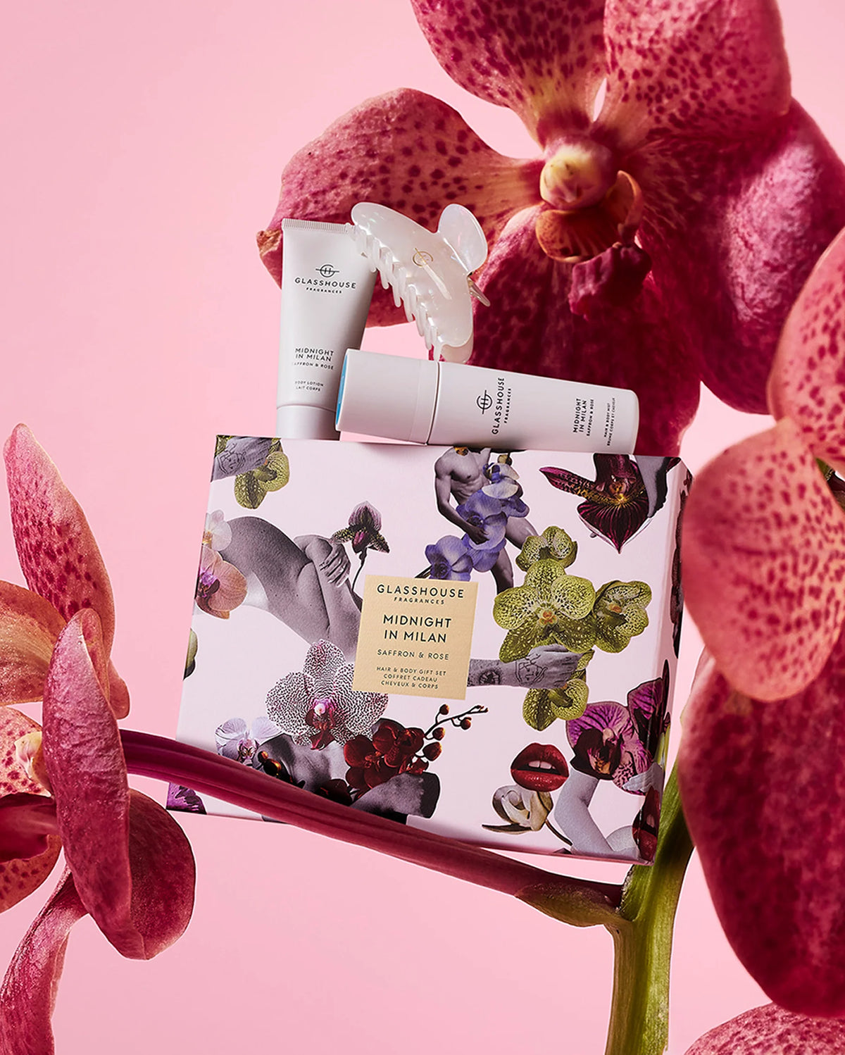 Glasshouse GF Hair & Body Gift Set - Midnight In Milan 2026