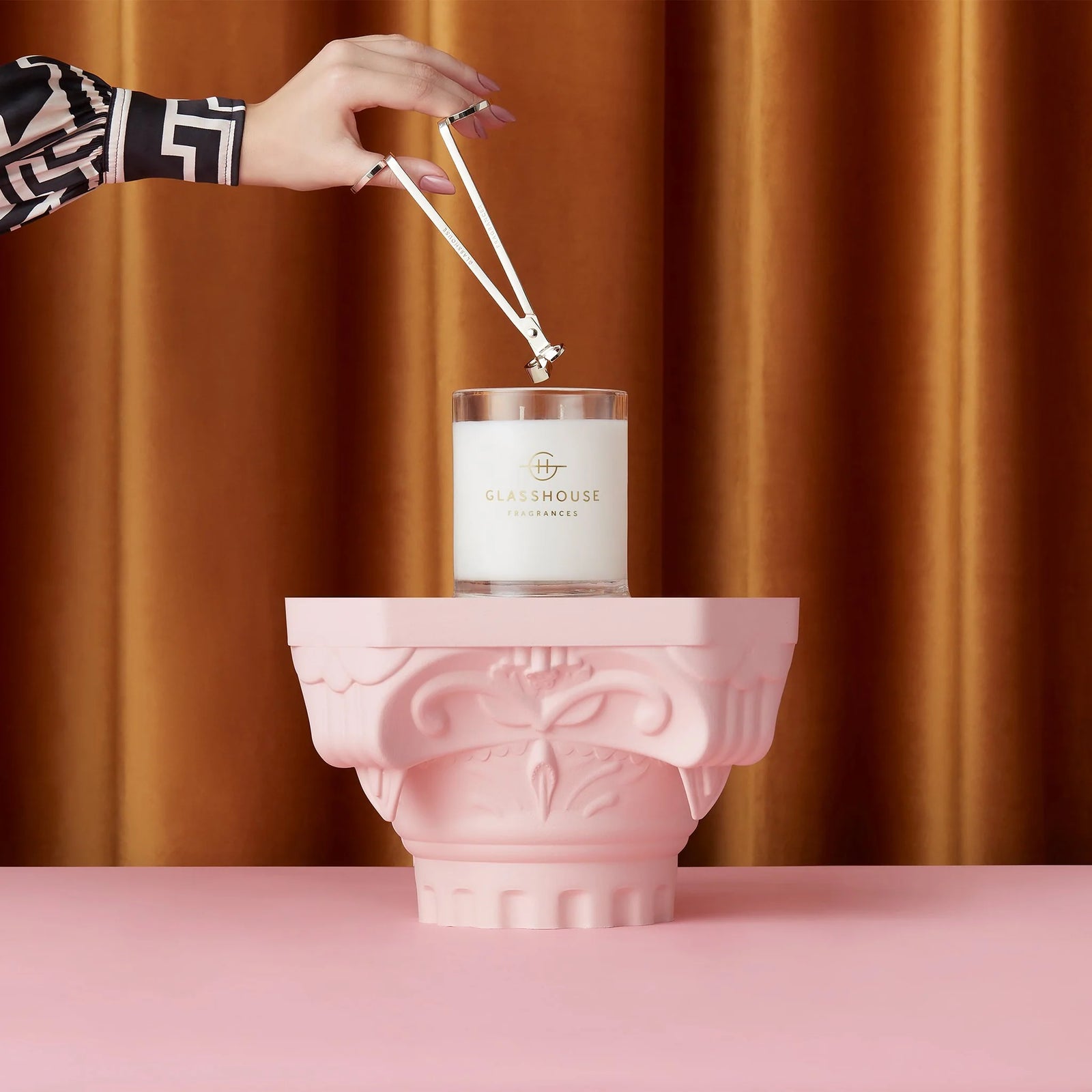 Glasshouse Gold Wick Trimmer