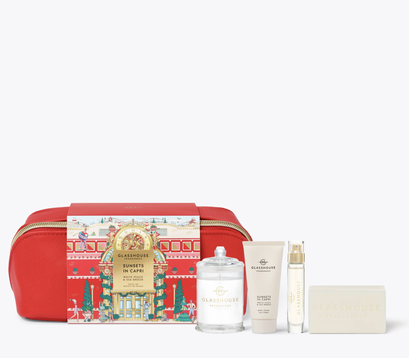 Glasshouse Fragrance Travel Set - Sunsets in Capri