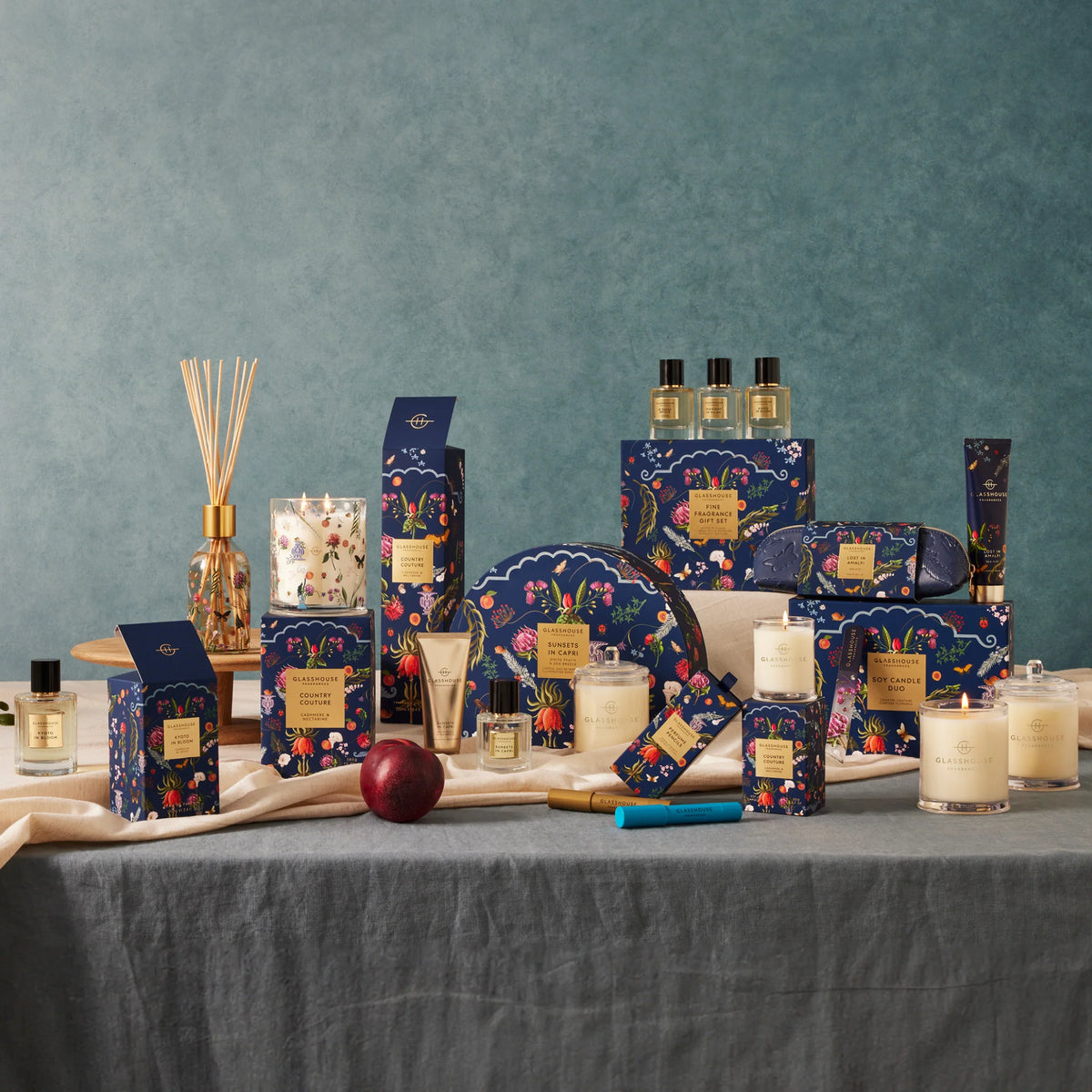 Glasshouse Lost In Amafi Hand & Nail Set