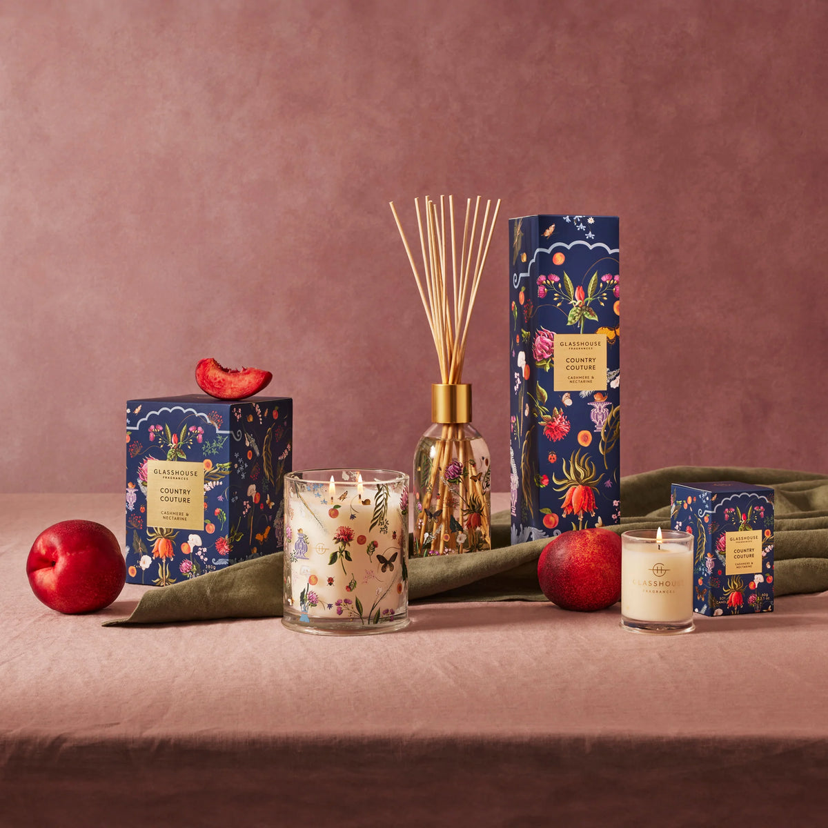 Soy Candle 60g - COUNTRY COUTURE