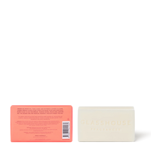 Glasshouse soap Body Bar 180g - Sunset in Capri