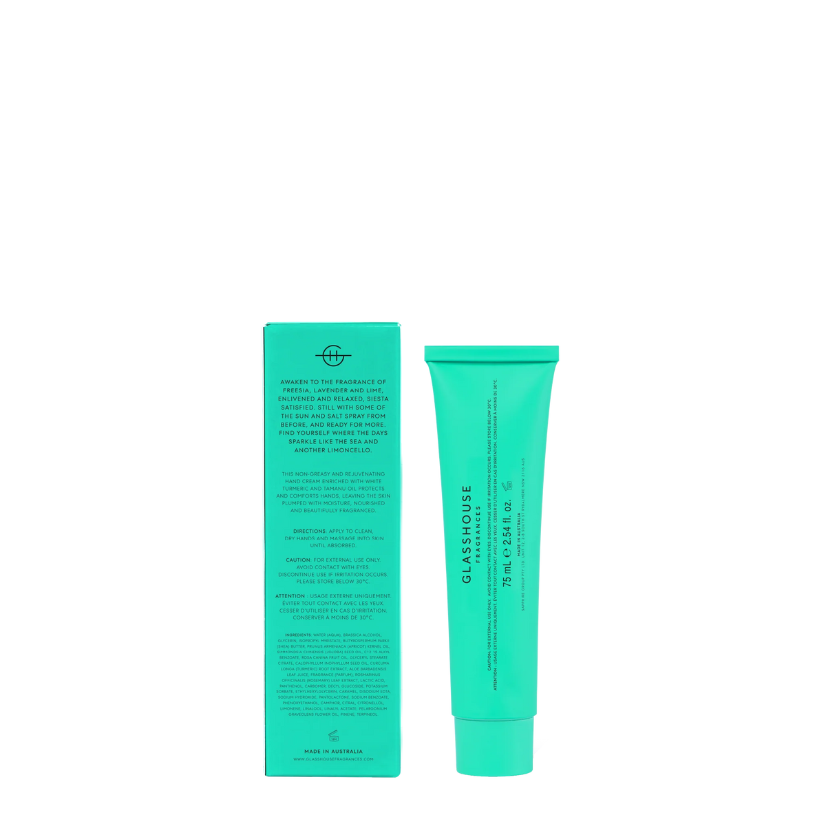 GF 75ml Hand Cream - Lost in Amalfi