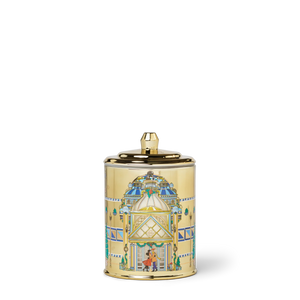 Glasshouse Christmas Candle 380g - Under The Mistletoe