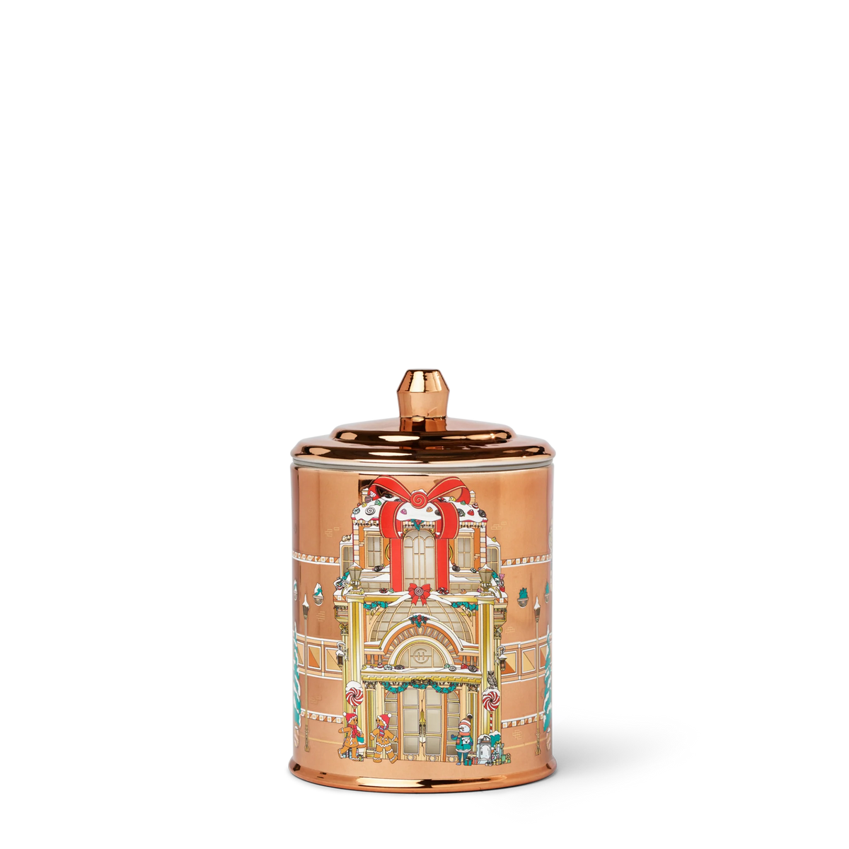 Glasshouse Fragrances Gingerbread House candle GF Christmas Candle 380g