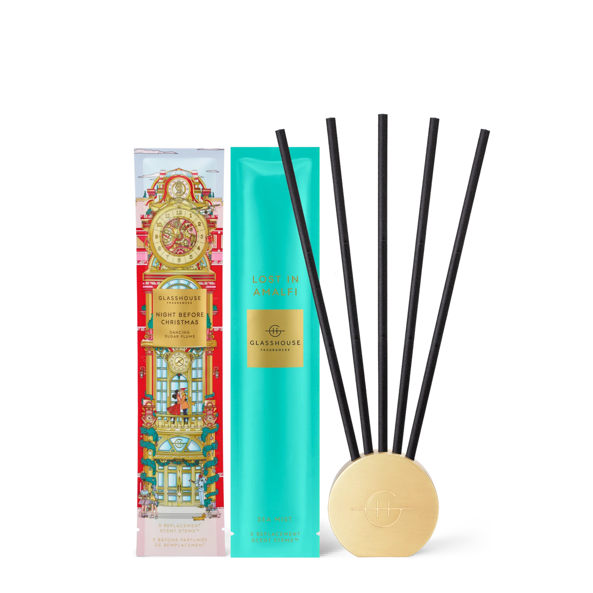 Glasshouse Scent Scene Duo GF Christmas