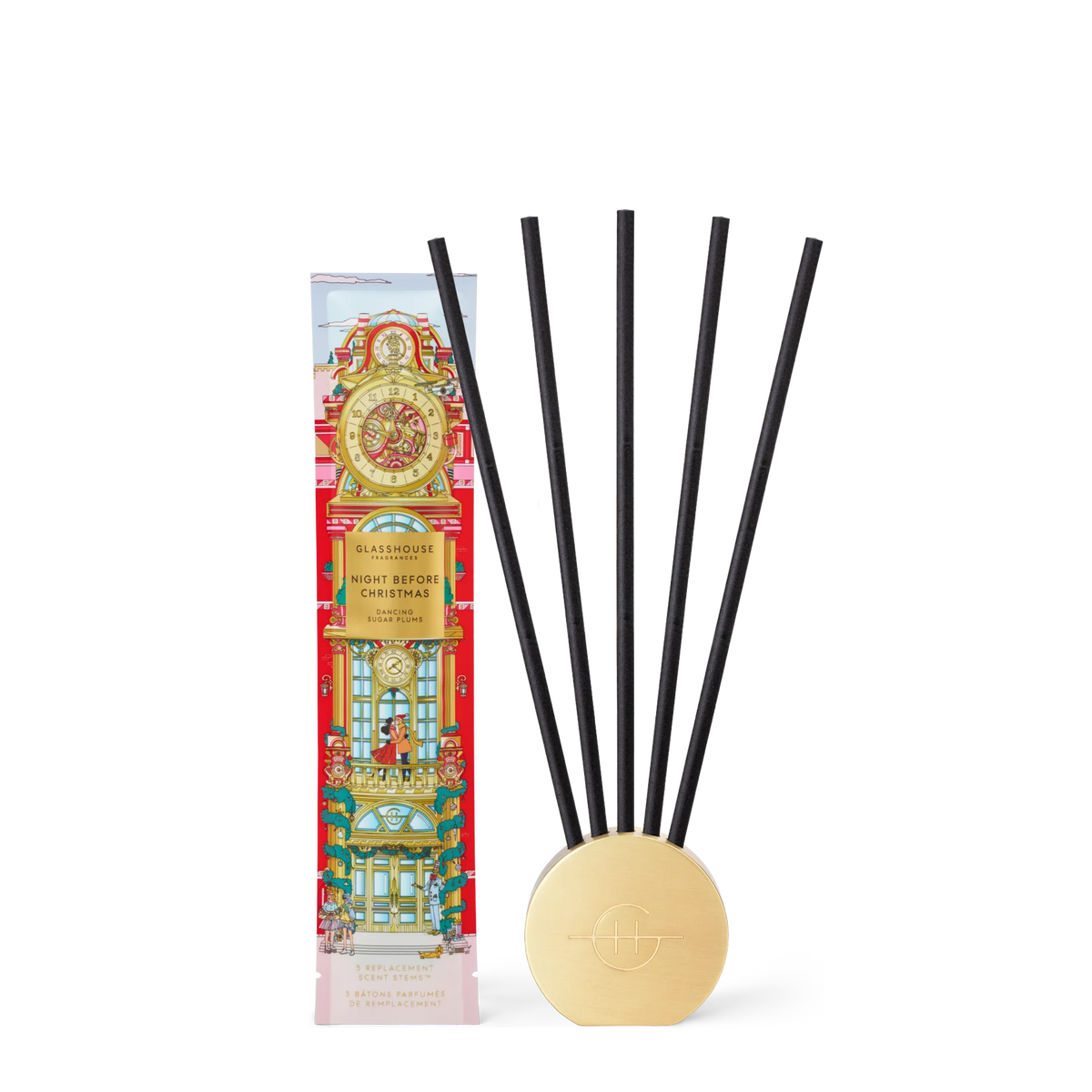 Glasshouse Christmas Replacement Scent Stems™