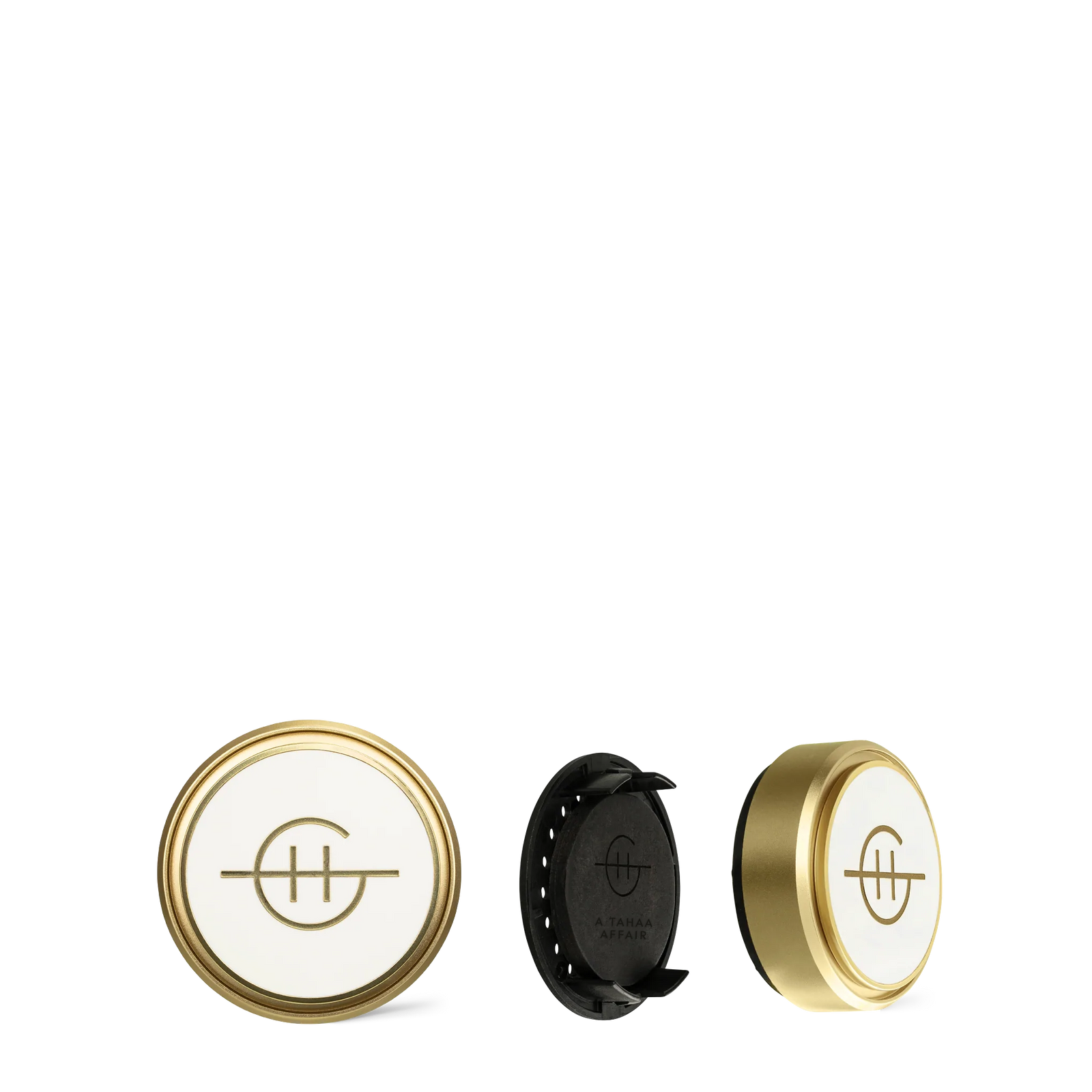 Glasshouse Car Diffuser - Gold