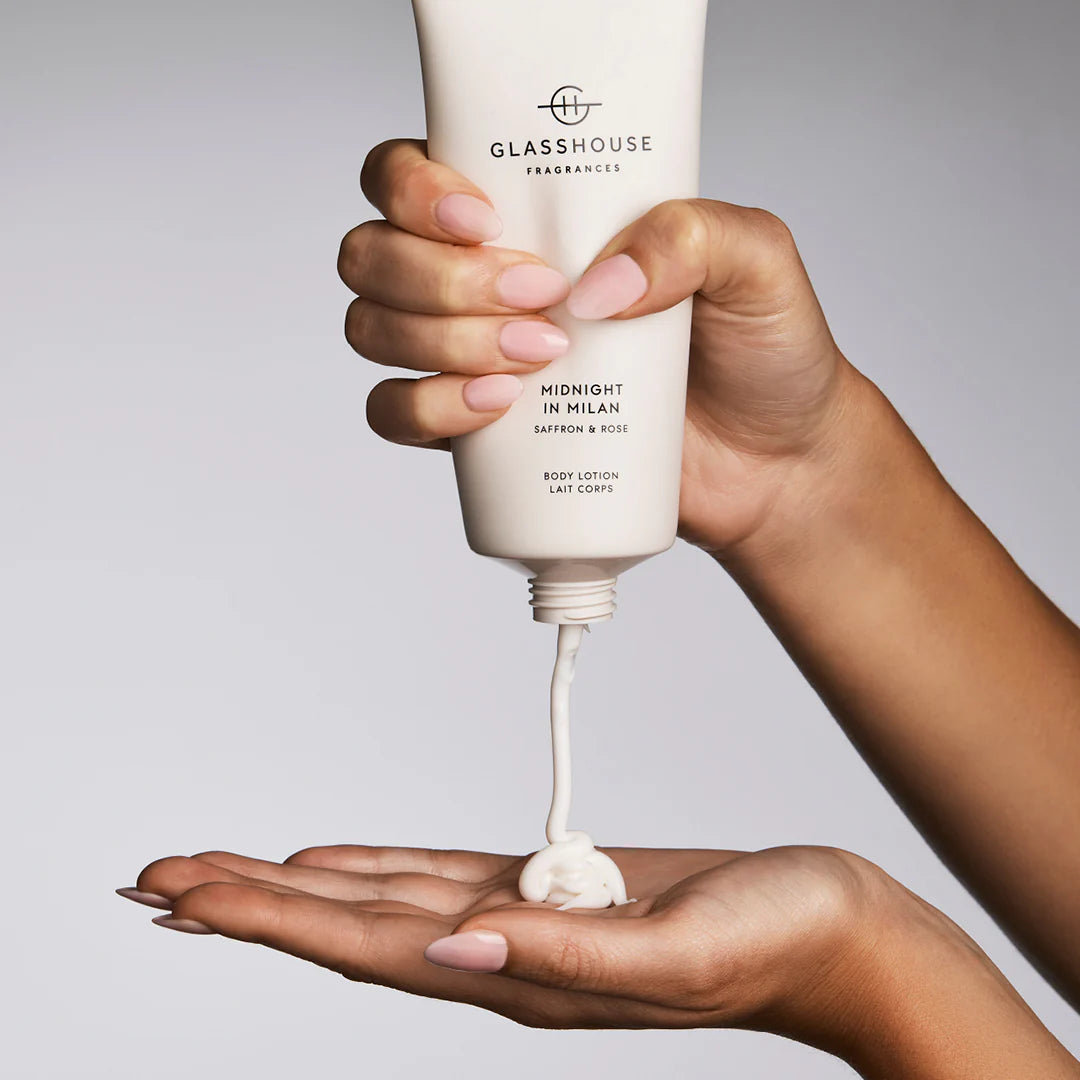 Glasshouse Fragrances Body Lotion 200ml - Sunsets in Capri