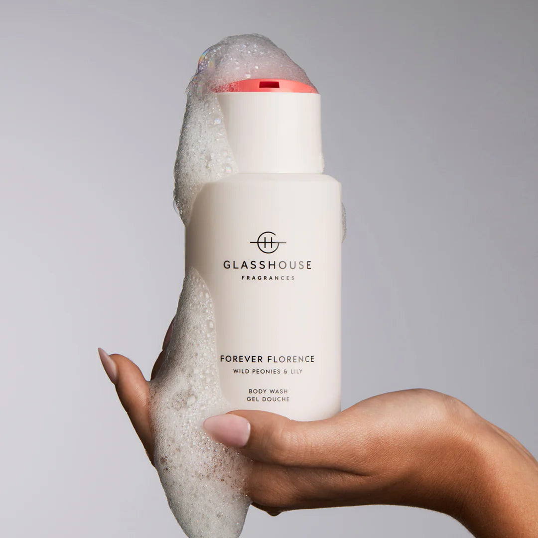 Glasshouse Fragrances Body Wash 300ml 