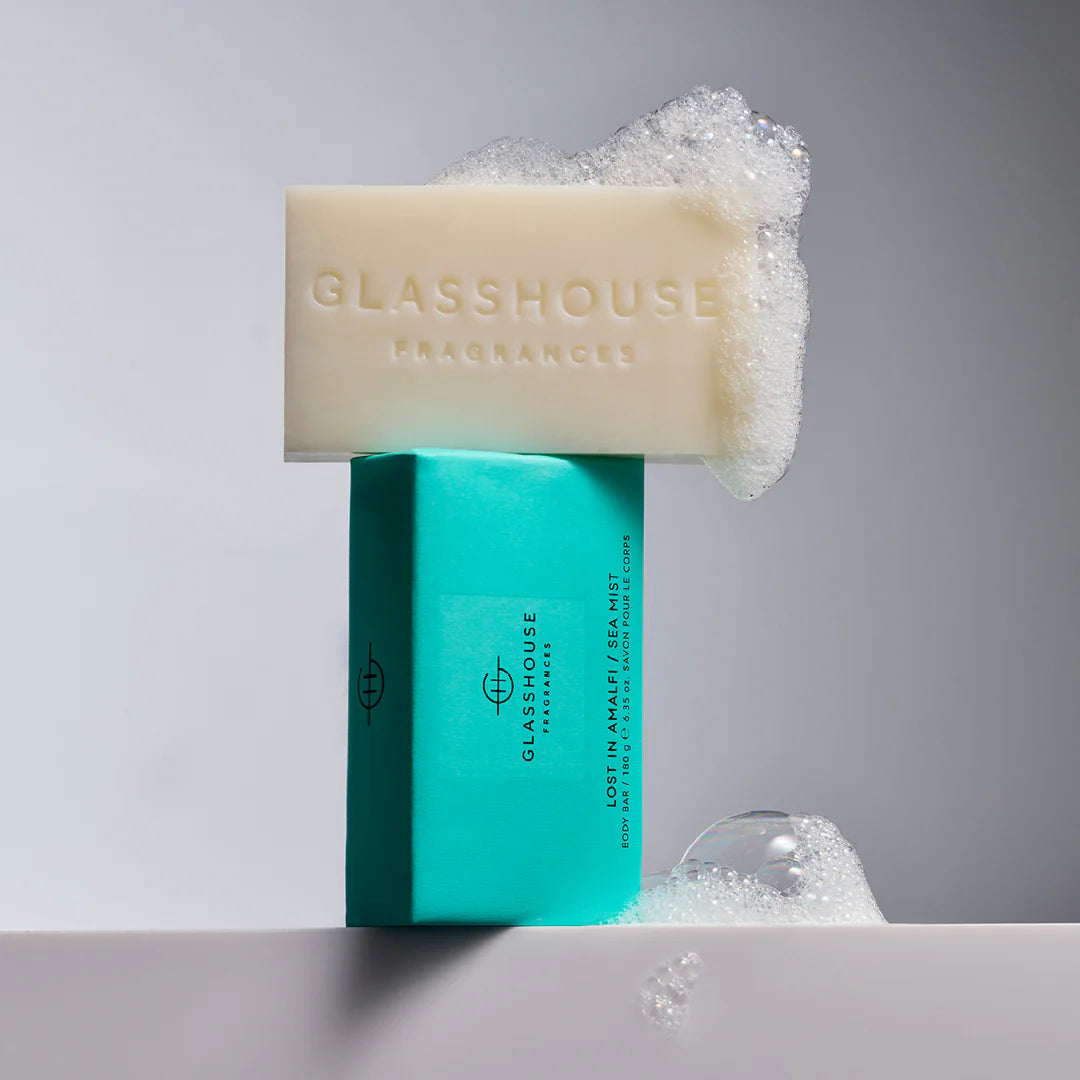 Glasshouse Fragrances soap bar Body Bar 180g - Lost in Amalfi