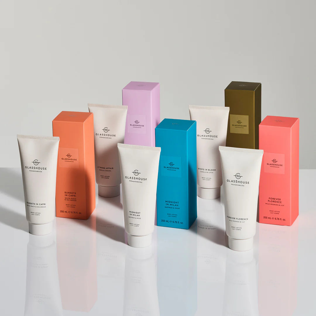 Glasshouse Fragrances 'Forever Florence' body lotion 200ml