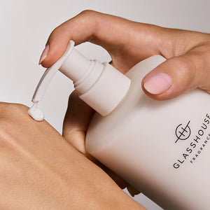 Glasshouse Fragrances GF 450ml Hand Lotion - A Tahaa Affair